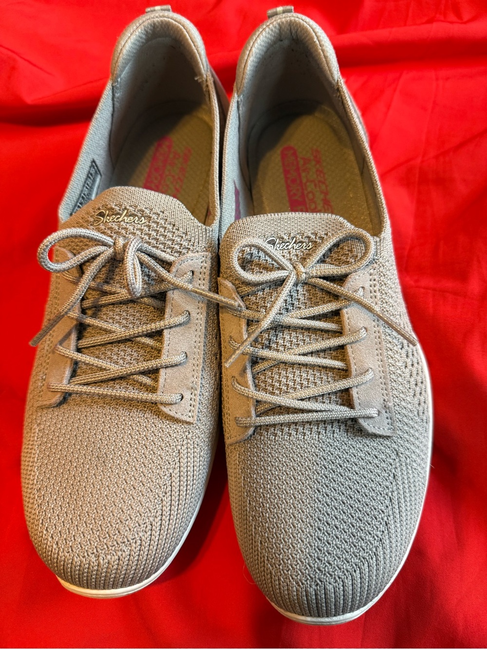 Skechers Women Air-Cooled Memory Foam Sneakers